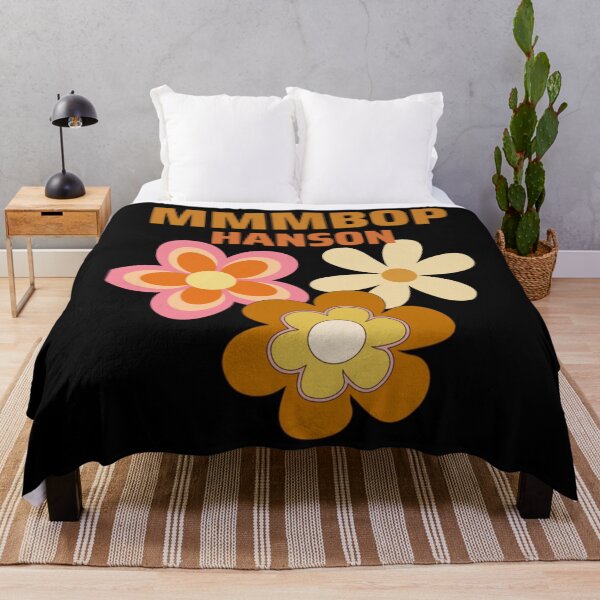 Item preview, MMMBop by Hanson with Retro Flowers designed and sold by Formula-46.