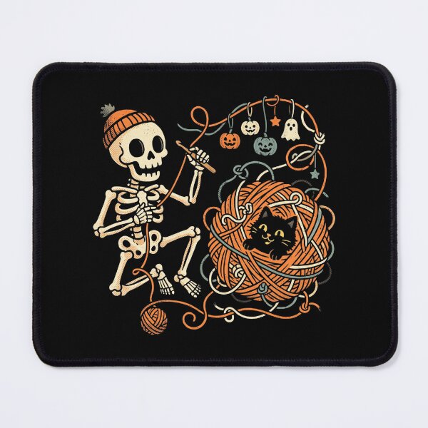 Item preview, halloween crochet Skeletons designed and sold by world+167.