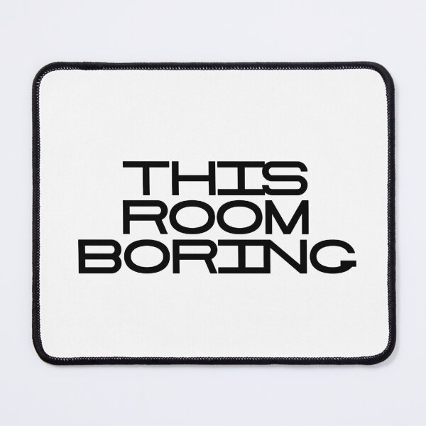 Item preview, This Room Boring designed and sold by vkdesign.