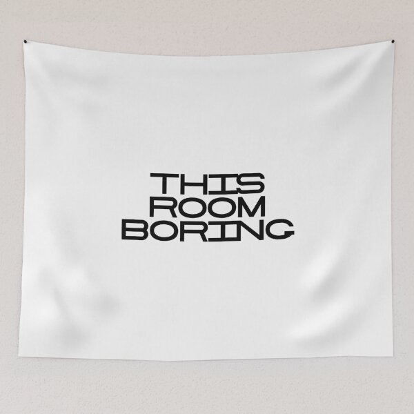 Item preview, This Room Boring designed and sold by vkdesign.