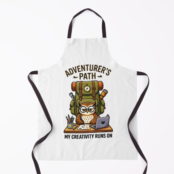 Item preview, Adventurer's Path Scouting Owl Backpack Laptop designed and sold by Pyt27.