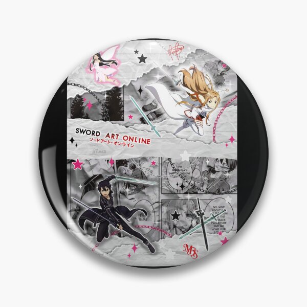 Item preview, Collage design inspired by the anime Sword Art Online designed and sold by mbs-desing.