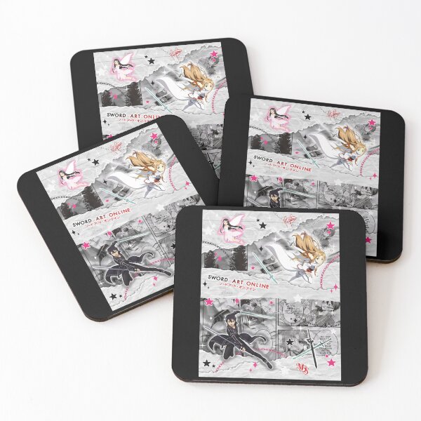 Item preview, Collage design inspired by the anime Sword Art Online designed and sold by mbs-desing.