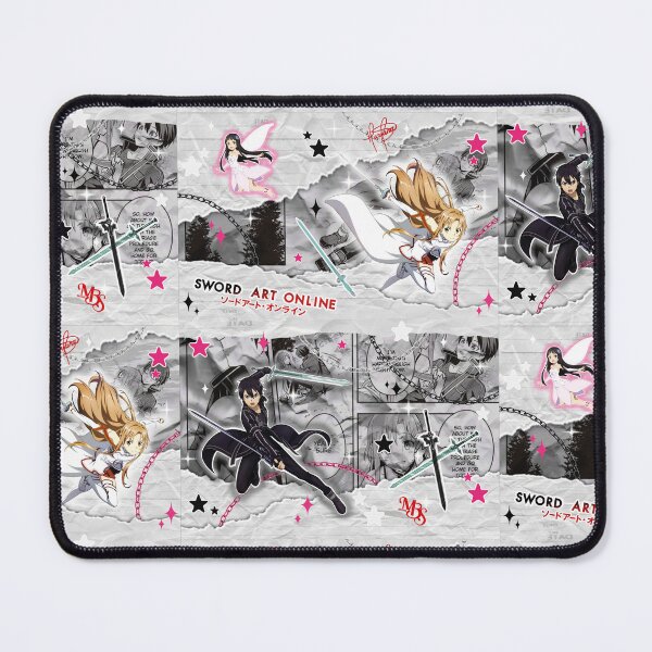 Item preview, Collage design inspired by the anime Sword Art Online designed and sold by mbs-desing.