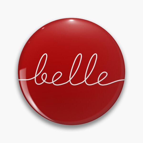 Item preview, Belle — Continuous Line Name Lettering designed and sold by ___L__I__N__E___.