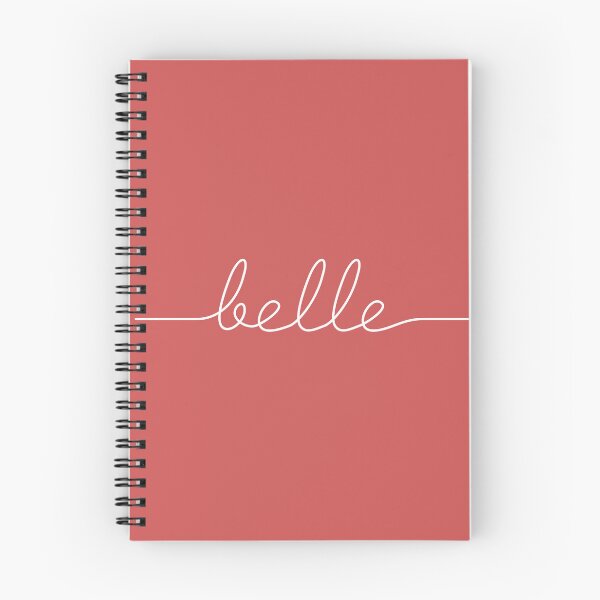 Item preview, Belle — Continuous Line Name Lettering designed and sold by ___L__I__N__E___.