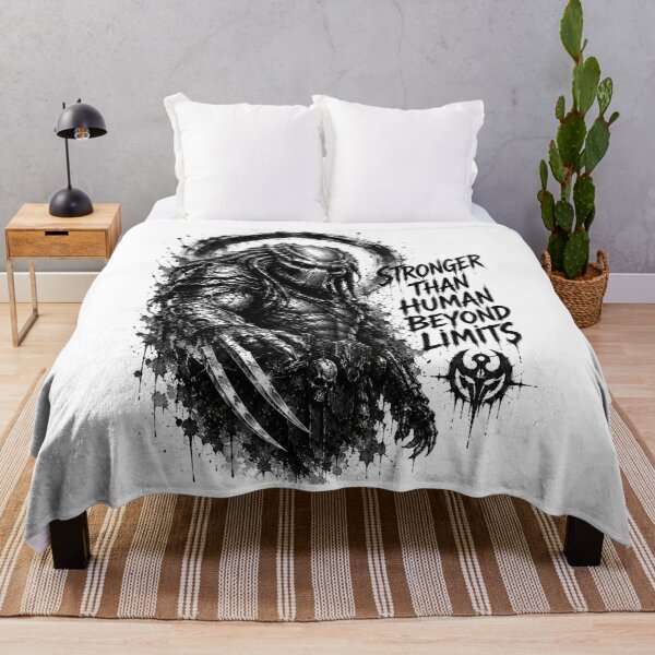 Item preview, Alien Warrior Stronger Than Human Beyond Limits designed and sold by Onviton.