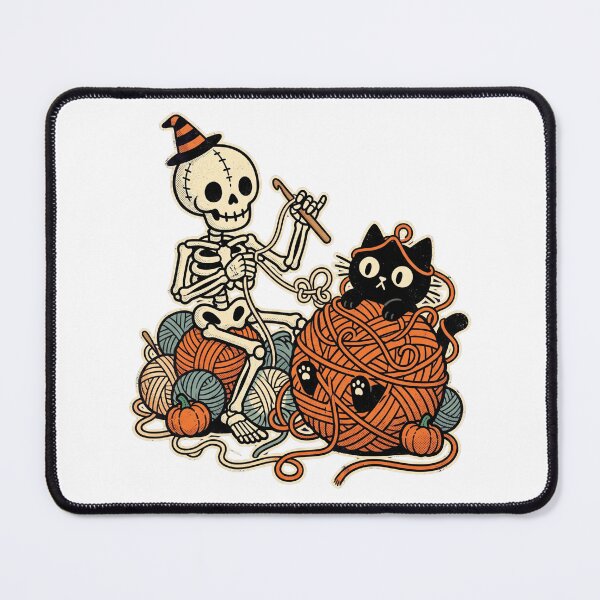 Item preview, halloween crochet Skeletons designed and sold by world+167.