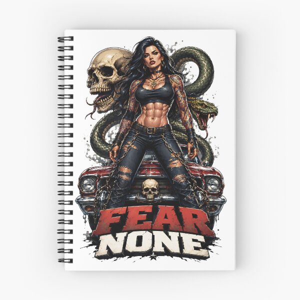Item preview, fear none designed and sold by aliraweb.