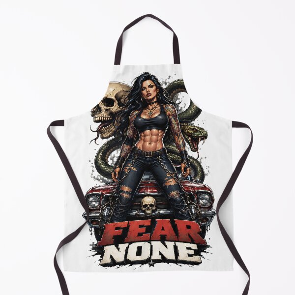 Item preview, fear none designed and sold by aliraweb.