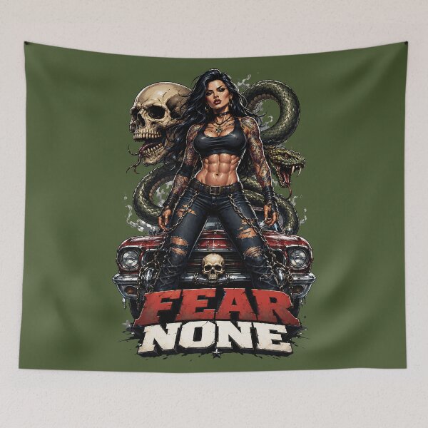 Item preview, fear none designed and sold by aliraweb.