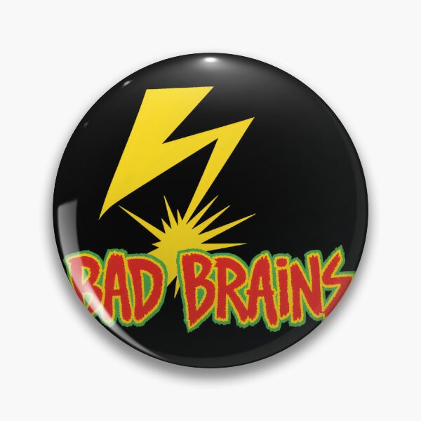Item preview, Bads Brainss Lightning Bolt Sunburst designed and sold by EmericHawthorn.