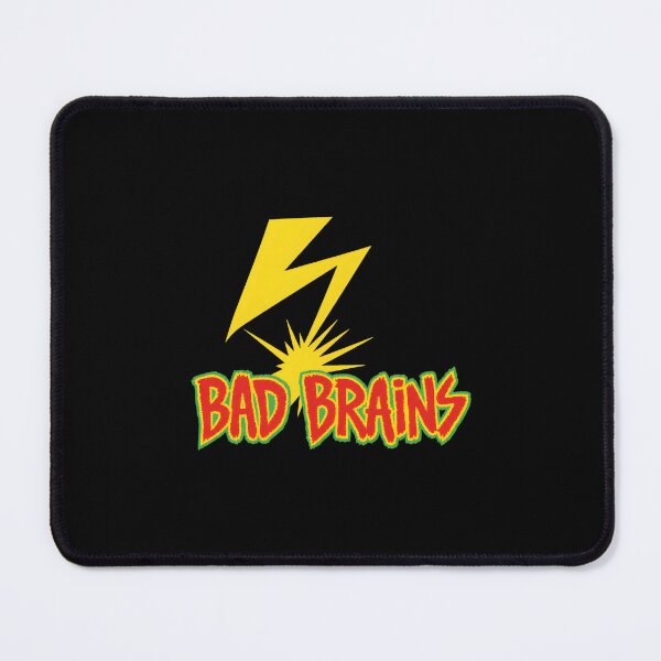 Item preview, Bads Brainss Lightning Bolt Sunburst designed and sold by EmericHawthorn.