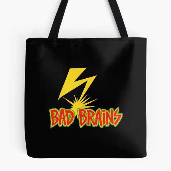 Item preview, Bads Brainss Lightning Bolt Sunburst designed and sold by EmericHawthorn.