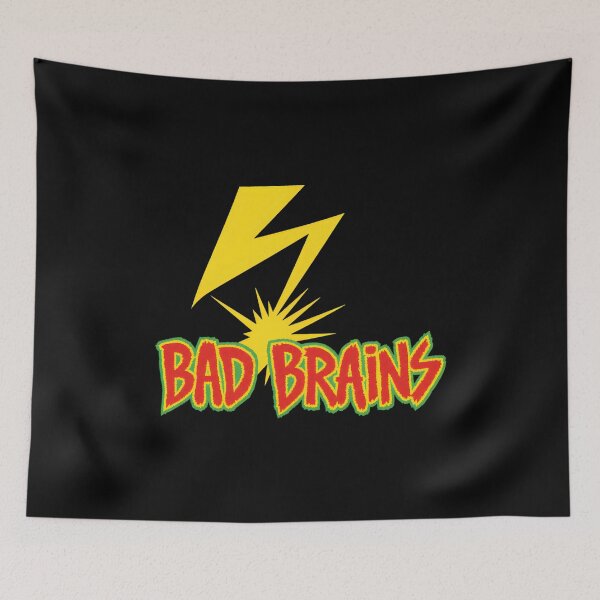 Item preview, Bads Brainss Lightning Bolt Sunburst designed and sold by EmericHawthorn.