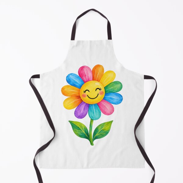 Item preview, Smiling flower designed and sold by trendspatterns.