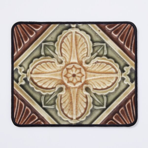 Item preview, Botanical tile designed and sold by H4ppy01.
