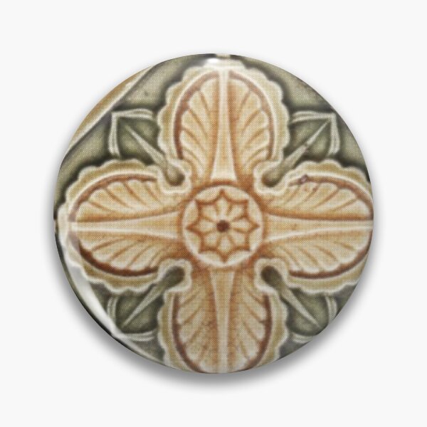 Item preview, Botanical tile designed and sold by H4ppy01.