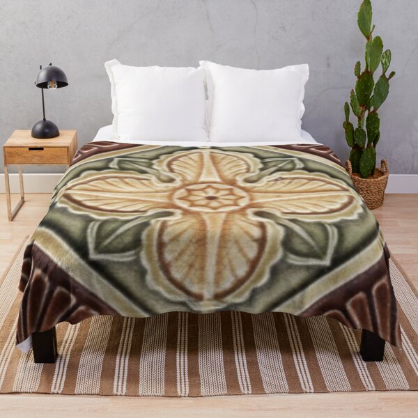 Item preview, Botanical tile designed and sold by H4ppy01.
