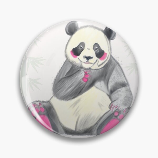 Item preview, PANDA DIGITAL HANDMADE ART designed and sold by Dewolffknight.