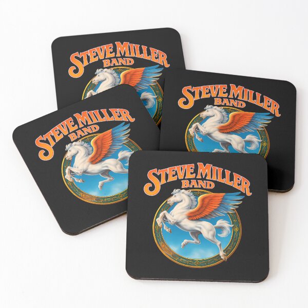 Item preview, Steve Miller Band Pegasus Emblem designed and sold by Formula-46.