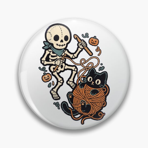Item preview, halloween crochet Skeletons  designed and sold by world+167.