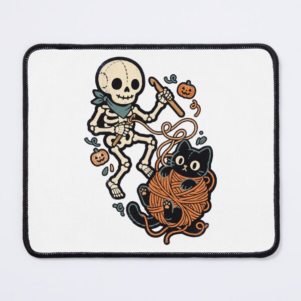 Item preview, halloween crochet Skeletons designed and sold by world+167.