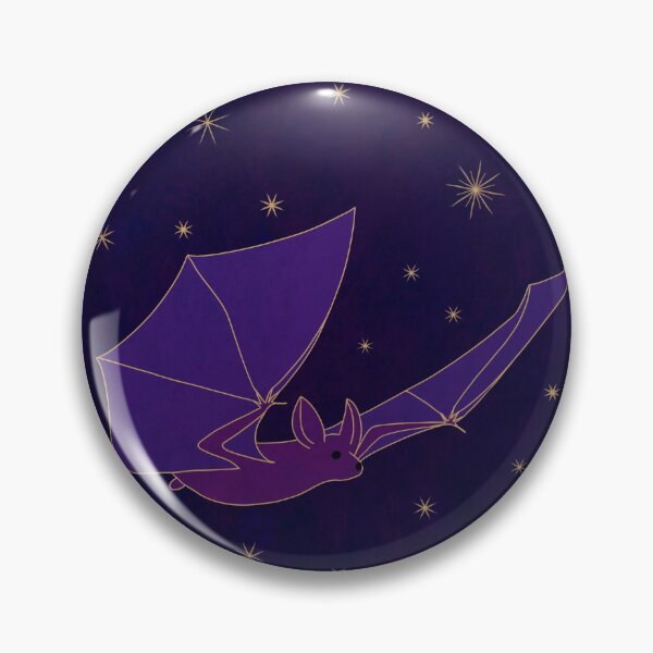 Item preview, Purple Flying Bat designed and sold by EBParsley.