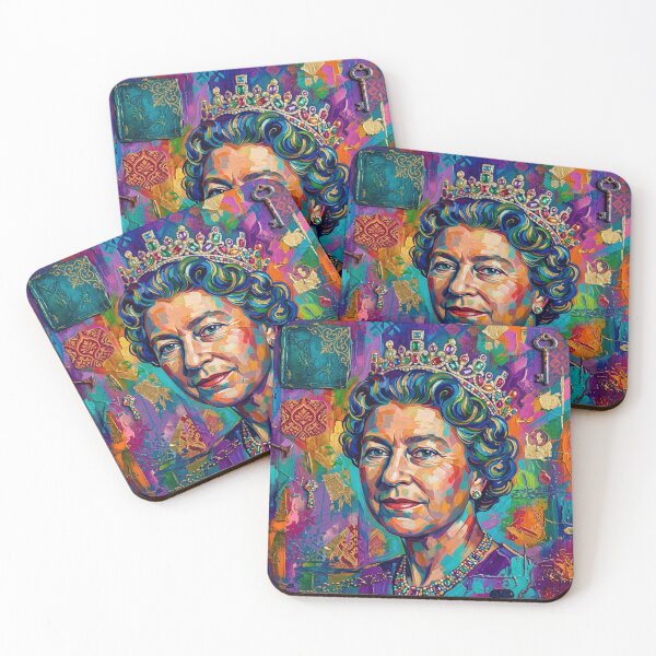 Item preview, Royal face collage designed and sold by GasconyPassion.