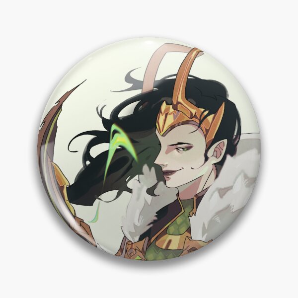Item preview, Loki Laufeyson - Marvel Rivals designed and sold by ArtsicFox.