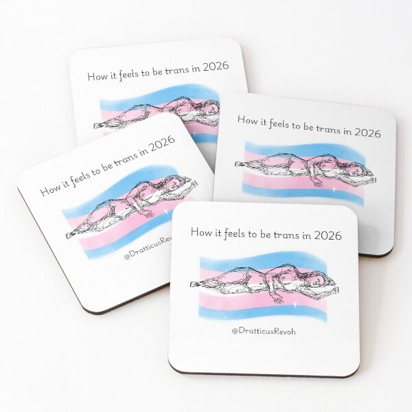 Item preview, Trans Exhaustion 2026 designed and sold by DratticusRevoh.