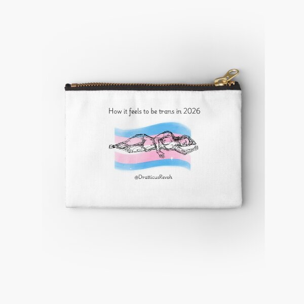 Item preview, Trans Exhaustion 2026 designed and sold by DratticusRevoh.