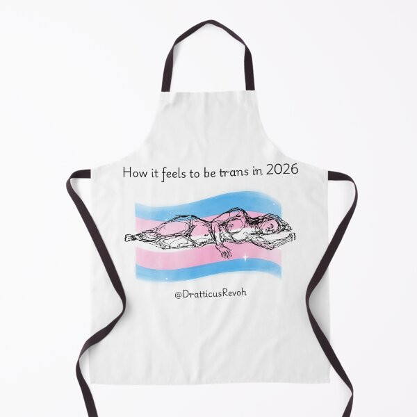 Item preview, Trans Exhaustion 2026 designed and sold by DratticusRevoh.