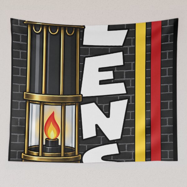Item preview,  Lensois Fideles Pour Eternite designed and sold by canvasriddle.