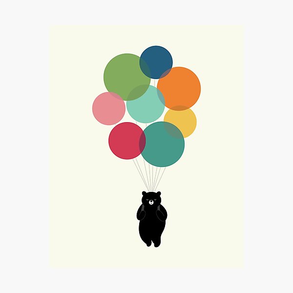 Dreamy Adventure Photographic Print