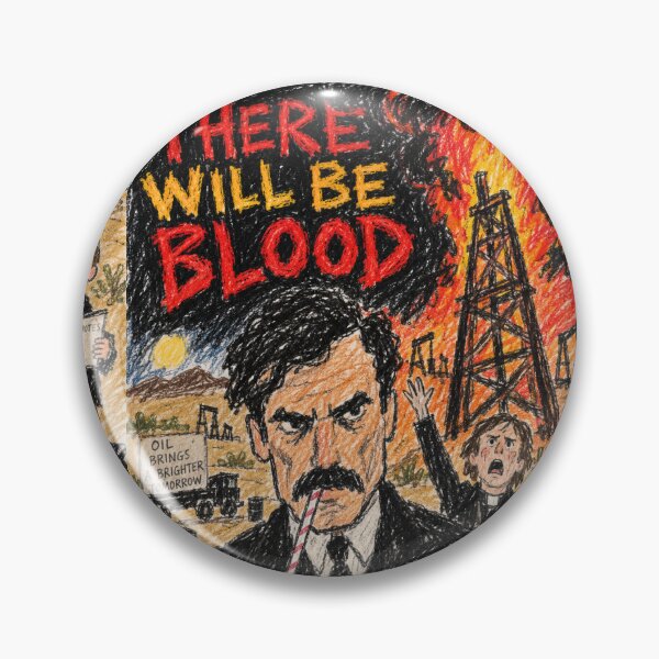 Item preview, There will be blood designed and sold by ArtaxLives.