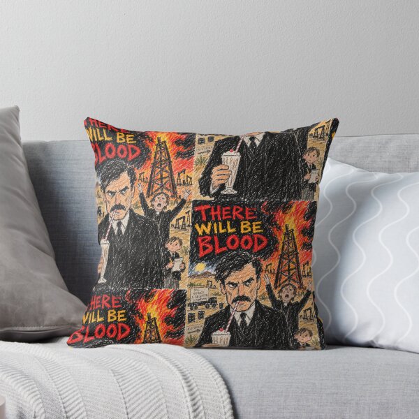 Item preview, There will be blood designed and sold by ArtaxLives.