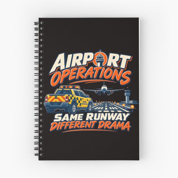 Item preview, Same Runway Different Drama – Airport Operations Design designed and sold by Tadeusz1.
