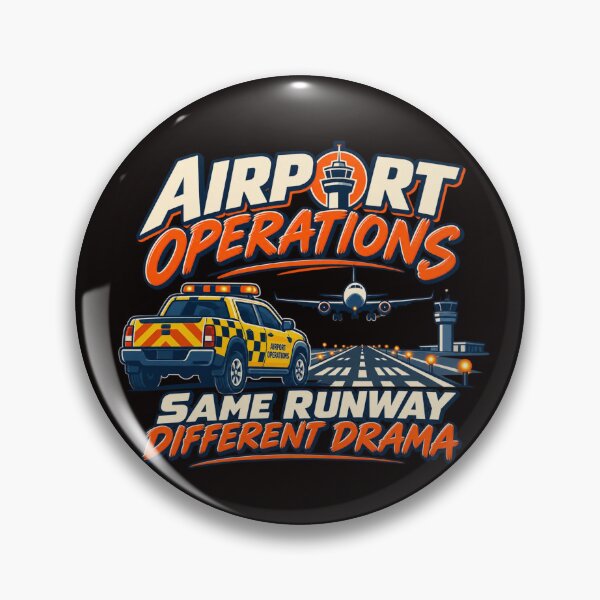 Item preview, Same Runway Different Drama – Airport Operations Design designed and sold by Tadeusz1.