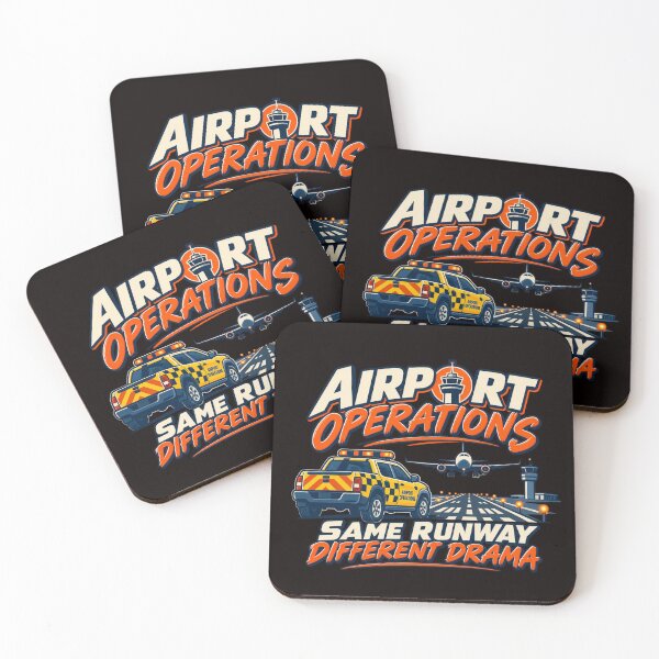 Item preview, Same Runway Different Drama – Airport Operations Design designed and sold by Tadeusz1.