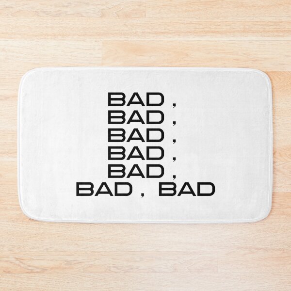 Item preview, Bad Bad Bad Bad Bad Bad Bad designed and sold by vkdesign.