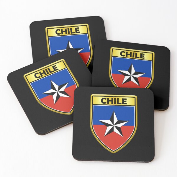 Item preview, CHILE Gifts, Stickers & Souvenirs (S) designed and sold by mpodger.