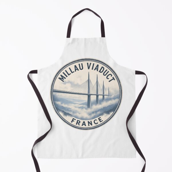 Item preview, Millau Viaduct France Cable Stayed Bridge Scenic Drive designed and sold by jeshands.