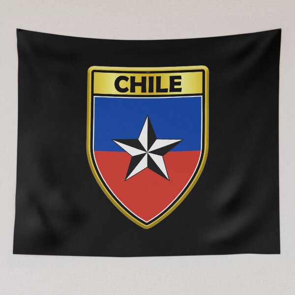 Item preview, CHILE Gifts, Stickers & Souvenirs (S) designed and sold by mpodger.