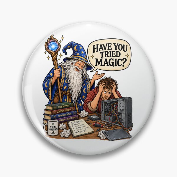 Item preview, Have You Tried Magic? designed and sold by tzmoore16.