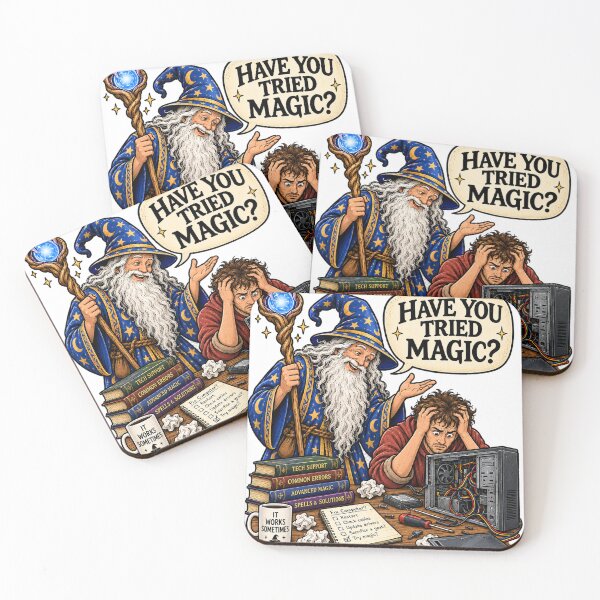 Item preview, Have You Tried Magic? designed and sold by tzmoore16.