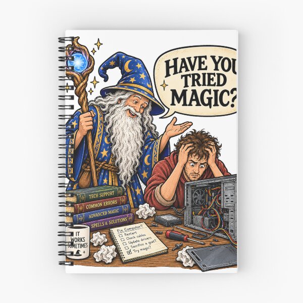 Item preview, Have You Tried Magic? designed and sold by tzmoore16.