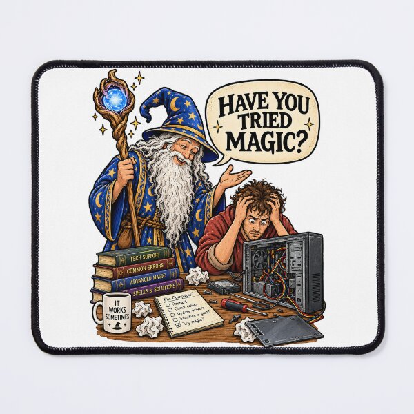 Item preview, Have You Tried Magic? designed and sold by tzmoore16.