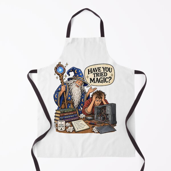 Item preview, Have You Tried Magic? designed and sold by tzmoore16.