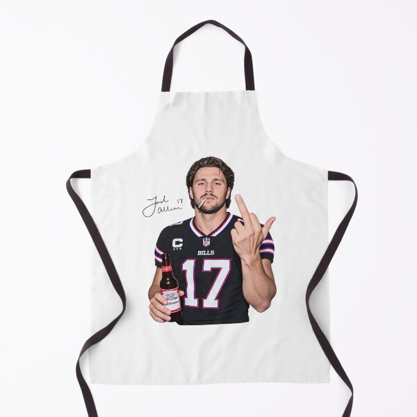 Item preview, Josh Allen 17 Middle Finger designed and sold by rjamesont.